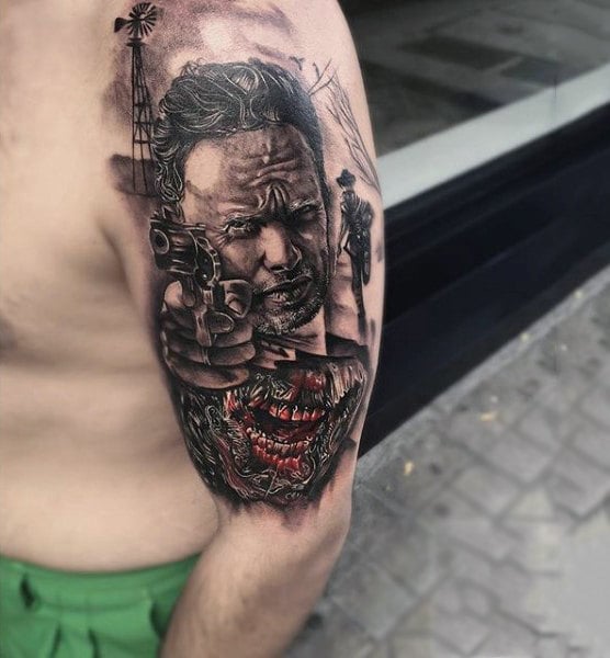 tatuaje zombie 178