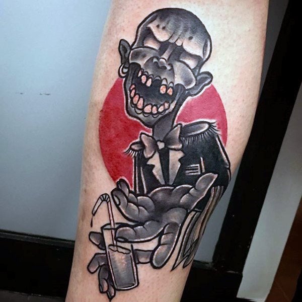 tatuaje zombie 184