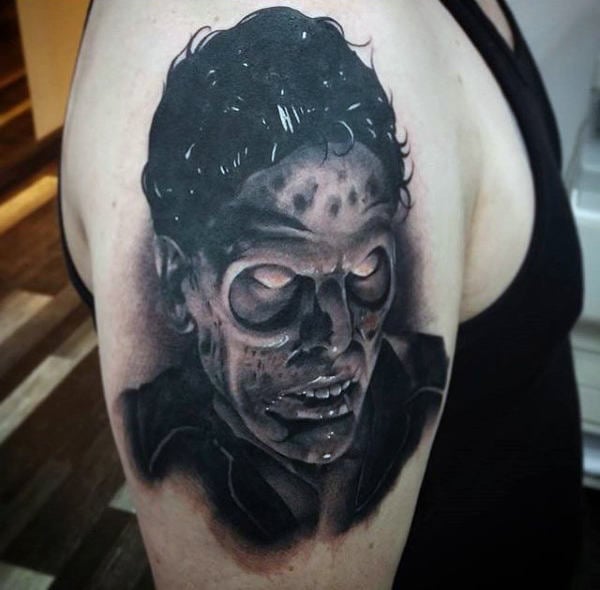 tatuaje zombie 187