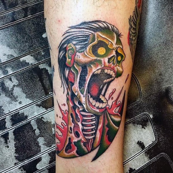 tatuaje zombie 193