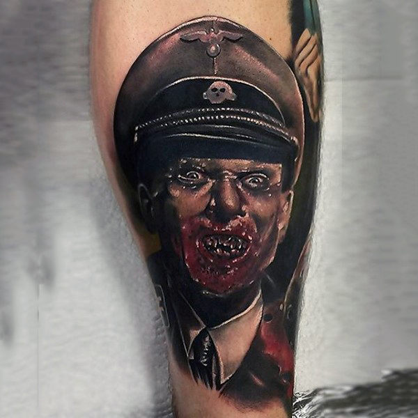 tatuaje zombie 205