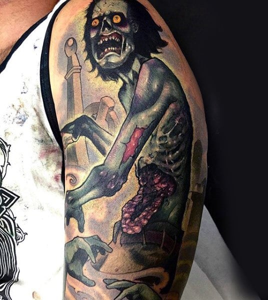 tatuaje zombie 211