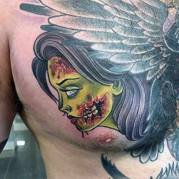 tatuaje zombie 223