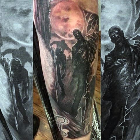 tatuaje zombie 226