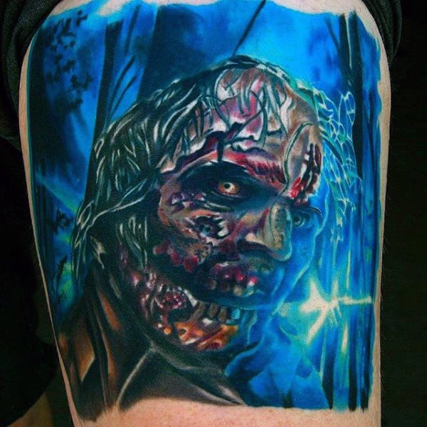 tatuaje zombie 232