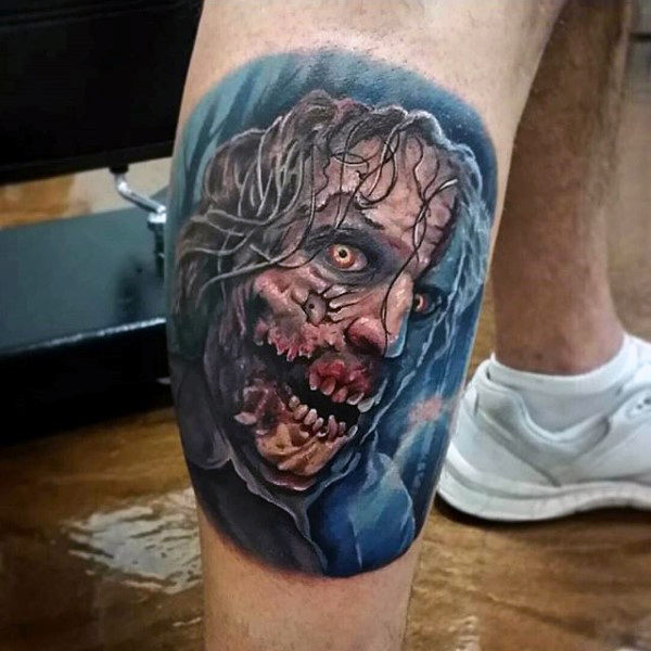 tatuaje zombie 235
