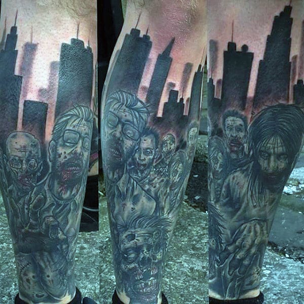 tatuaje zombie 241