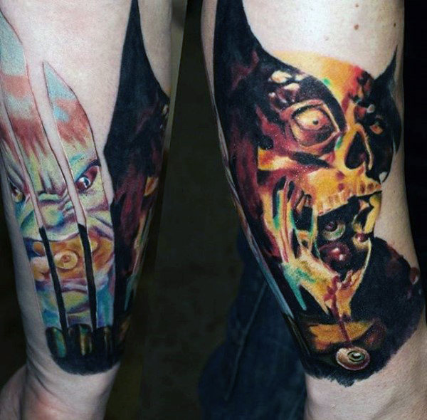 tatuaje zombie 244