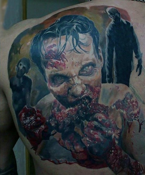 tatuaje zombie 253