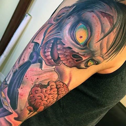 tatuaje zombie 259
