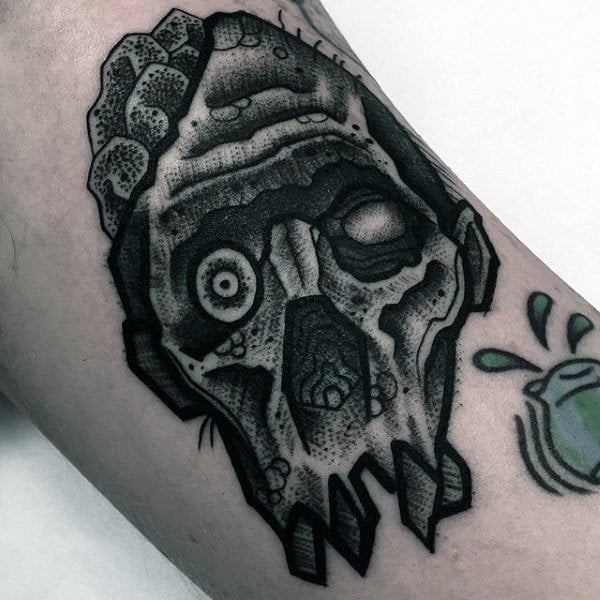 tatuaje zombie 28