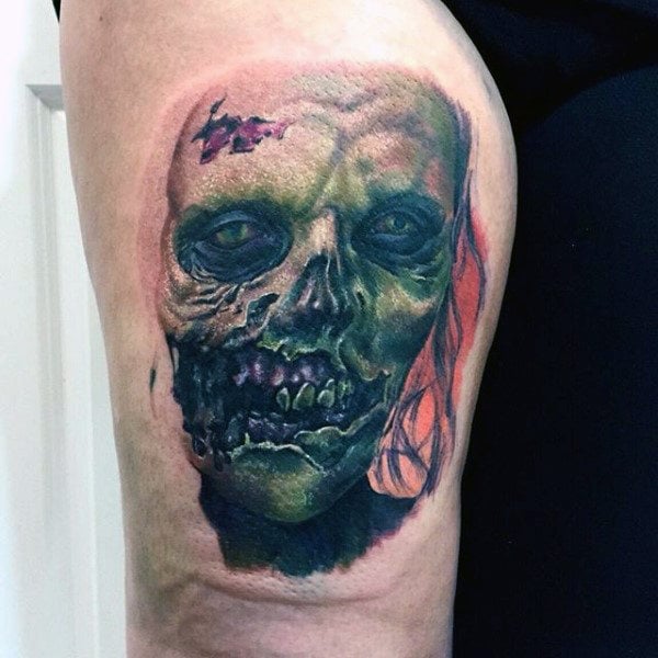 tatuaje zombie 34