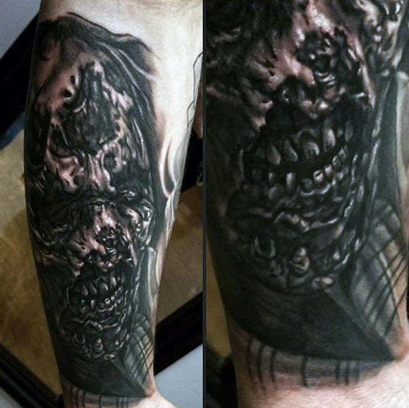 tatuaje zombie 37