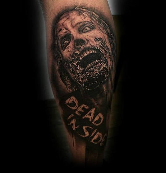tatuaje zombie 40