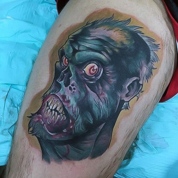 tatuaje zombie 43
