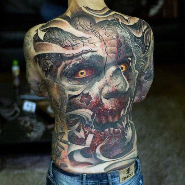 tatuaje zombie 55