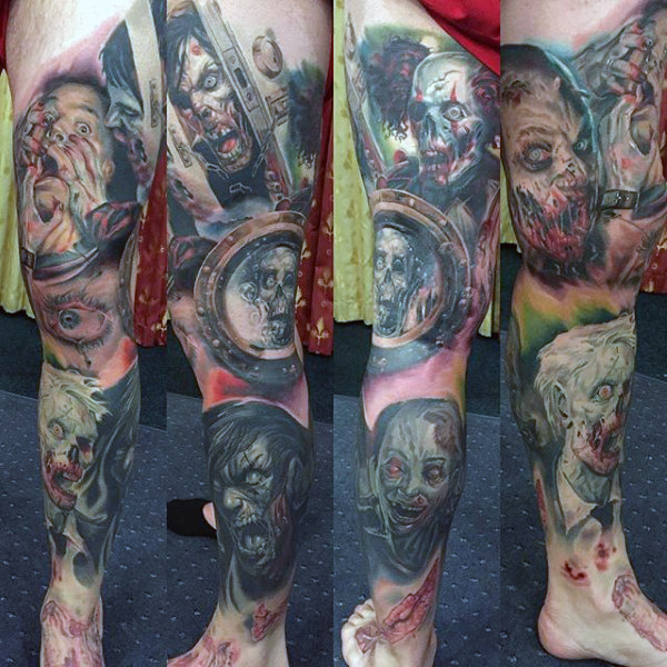 tatuaje zombie 58