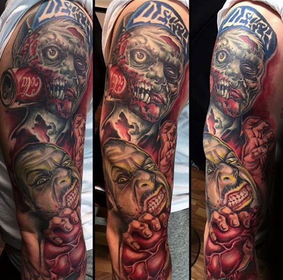 tatuaje zombie 61