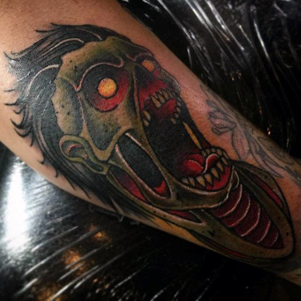 tatuaje zombie 67
