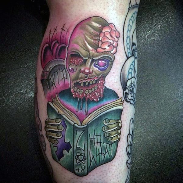 tatuaje zombie 70