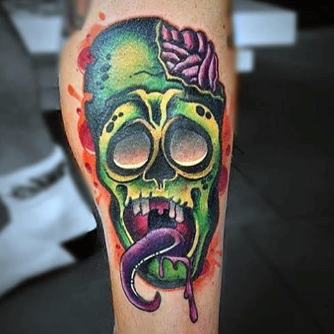 tatuaje zombie 73