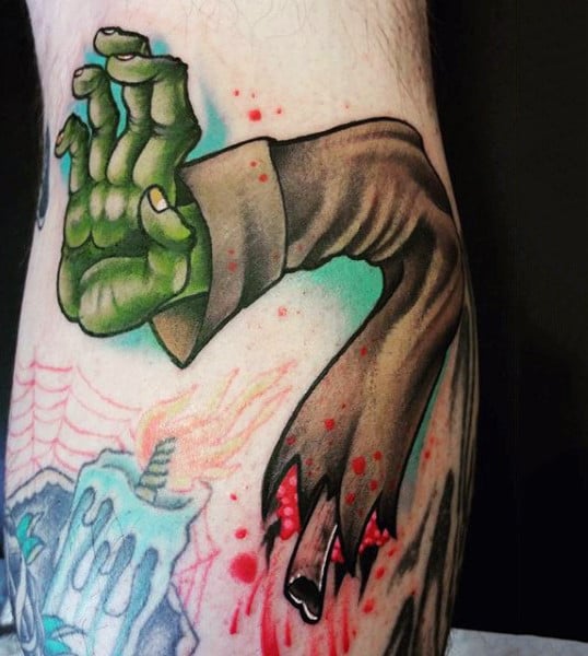 tatuaje zombie 82
