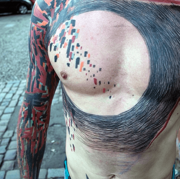 tatuaje abstracto 145