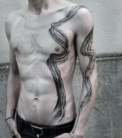 tatuaje abstracto 157