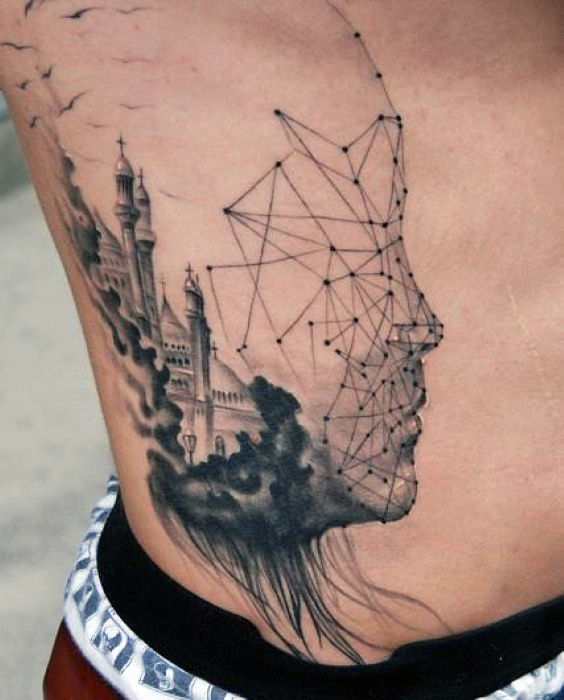 tatuaje abstracto 161