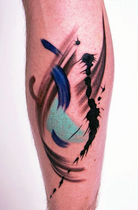 tatuaje abstracto 169