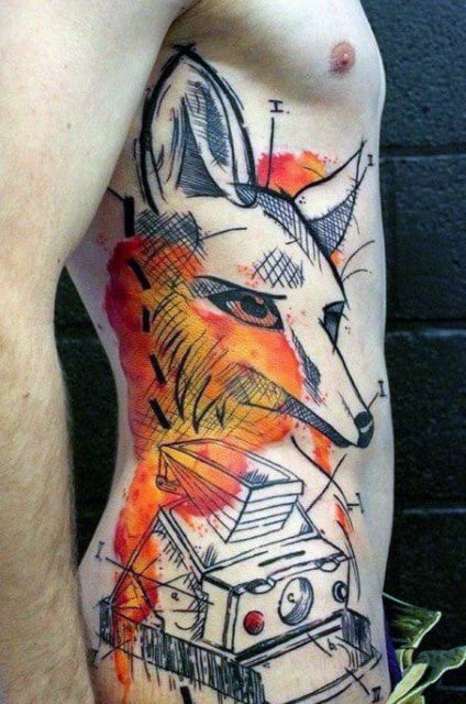 tatuaje abstracto 213