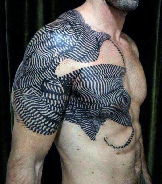 tatuaje abstracto 245