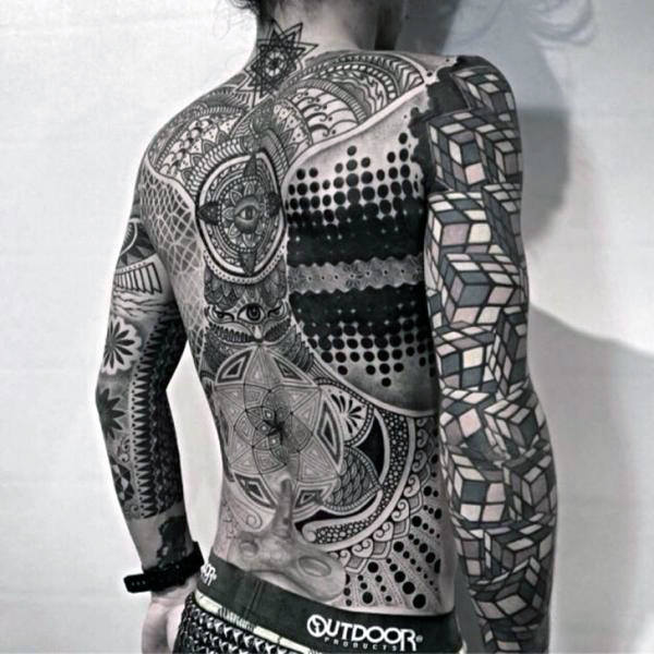 tatuaje abstracto 249