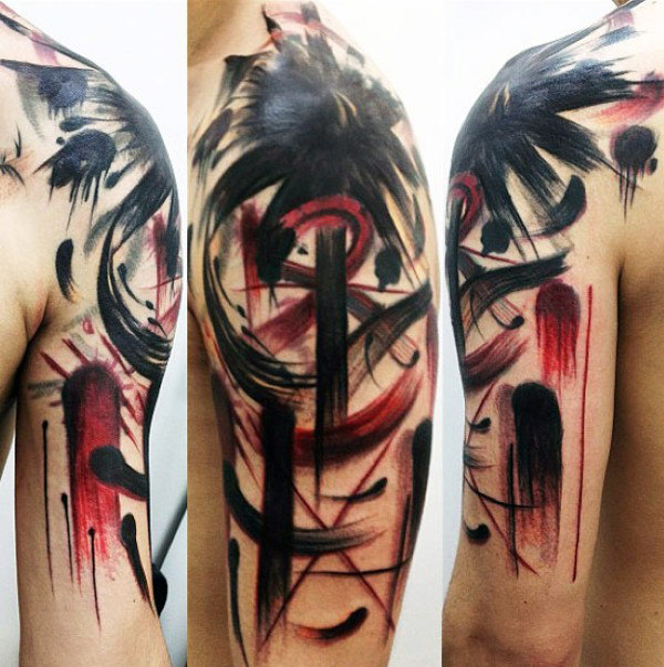 tatuaje abstracto 253