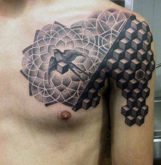 tatuaje abstracto 277