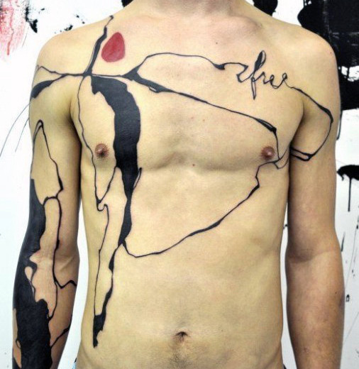 tatuaje abstracto 57