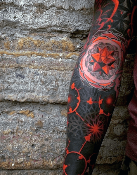 tatuaje abstracto 85