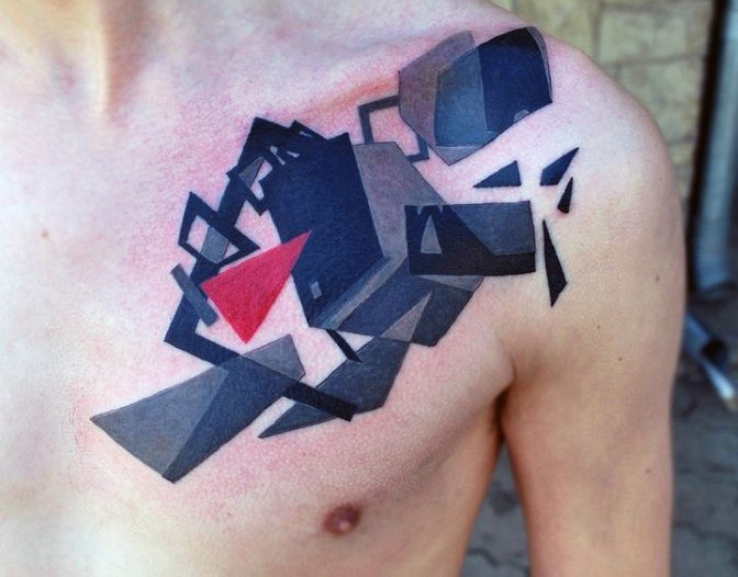 tatuaje abstracto 93