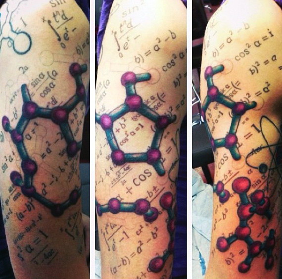 tatuaje ciencia 13