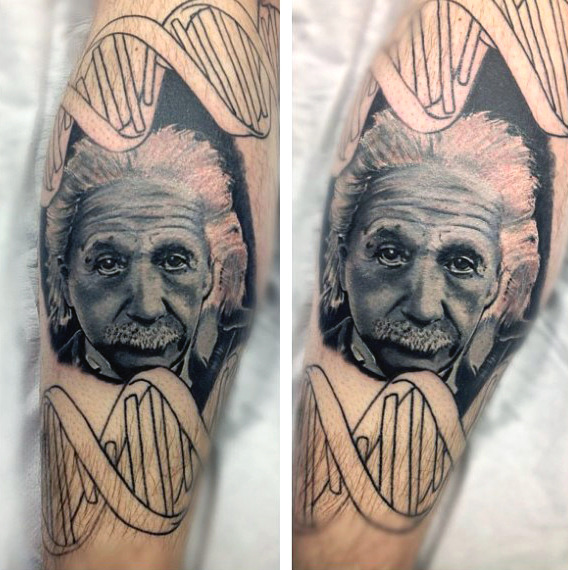 tatuaje ciencia 217