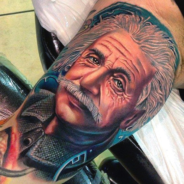 101 Tatuajes científicos relacionados con la ciencia
