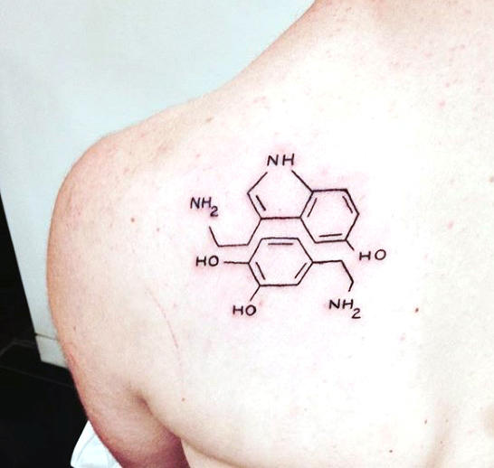 tatuaje ciencia 333