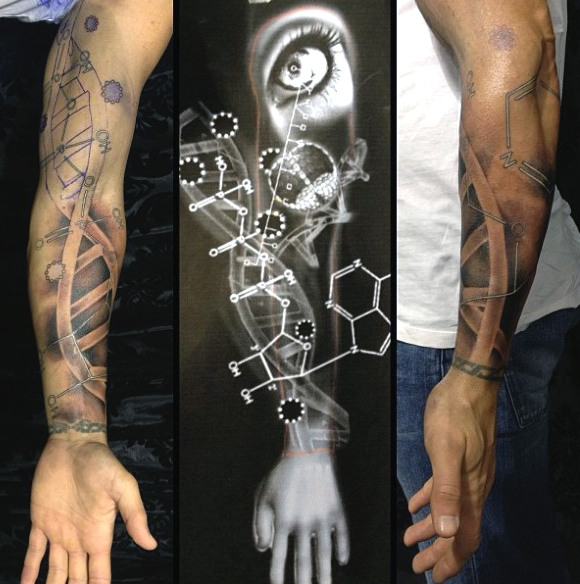 tatuaje ciencia 73