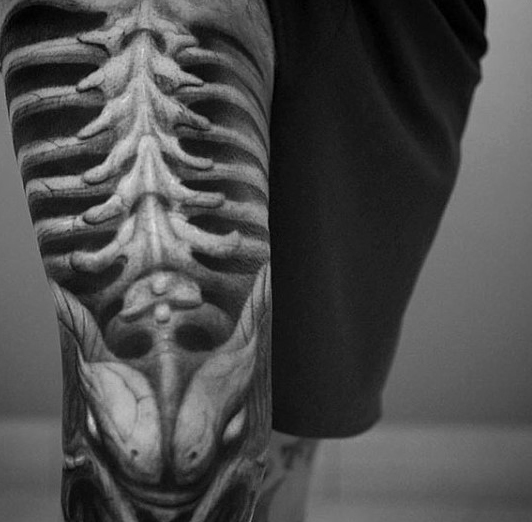tatuaje esqueleto 01