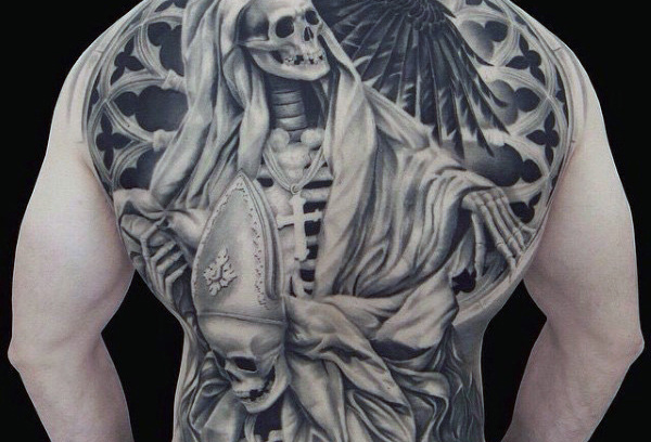 tatuaje esqueleto 101