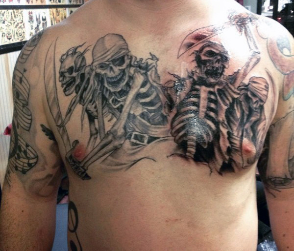 tatuaje esqueleto 141