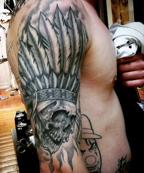 tatuaje esqueleto 153
