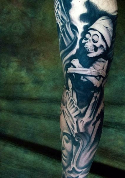 tatuaje esqueleto 165