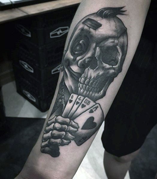 tatuaje esqueleto 37