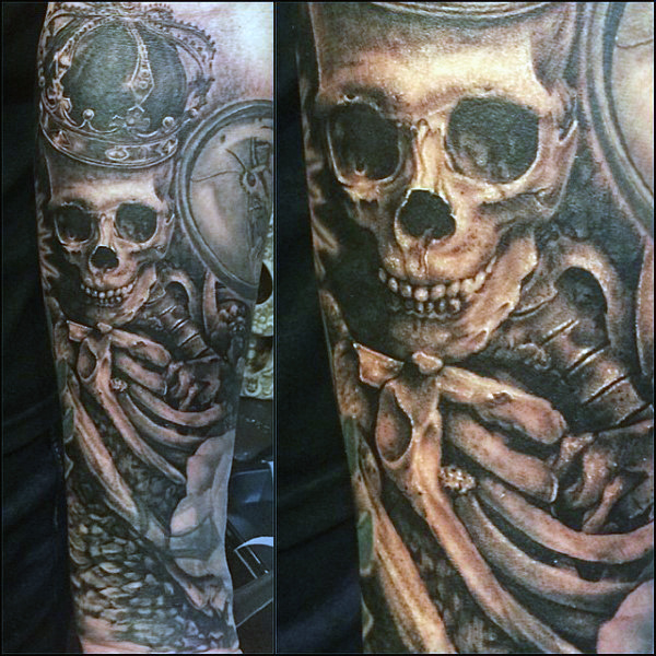 tatuaje esqueleto 41